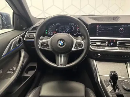Photo 17 BMW Serie 4 Coupe 420d xDrive 190 ch BVA8