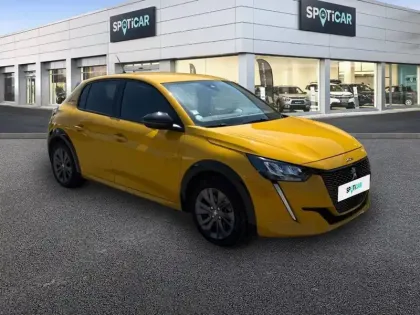 Photo 12 Peugeot 208  Electrique 50 kWh 136ch