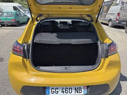 Photo 15 Peugeot 208  Electrique 50 kWh 136ch