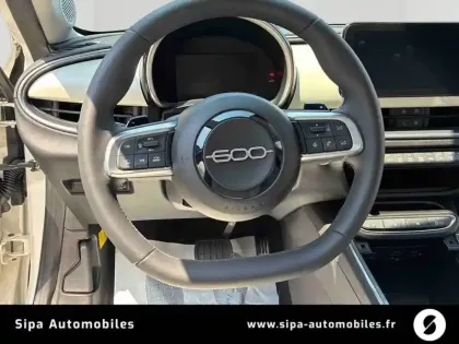 Photo 13 Fiat 600  1.2 Hybrid 100ch DCT6