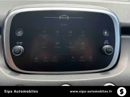 Photo 26 Fiat 500 X 1.5 FireFly 130 ch S/S DCT7 Hybrid