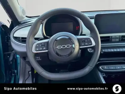 Photo 13 Fiat 600  T-Gen 3 1.2 Hybrid 110ch eDCT6
