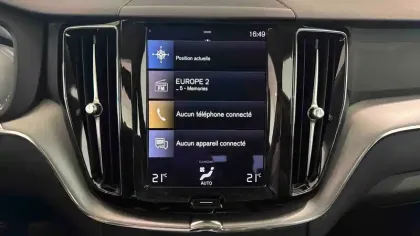 Photo 8 Volvo XC60  T6 Recharge AWD 253 ch + 87 ch Geartronic 8