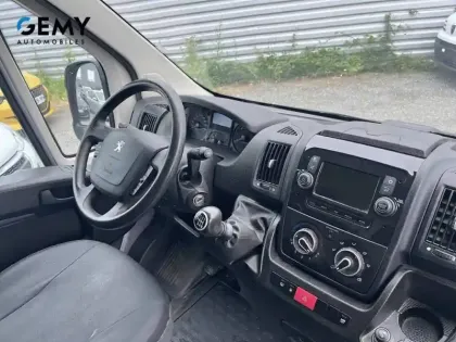 Photo 7 Peugeot Boxer  TOLE 330 L1H2 BLUEHDI 120 S&S