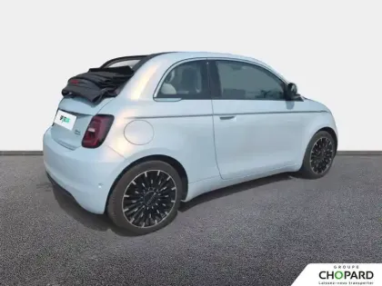 Photo 7 Fiat 500 C e 118 ch