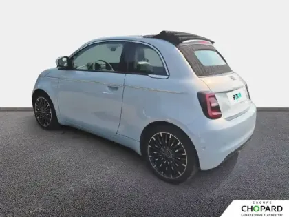 Photo 6 Fiat 500 C e 118 ch