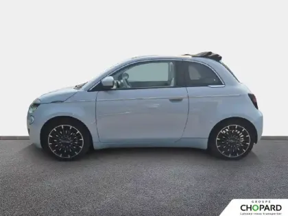 Photo 8 Fiat 500 C e 118 ch