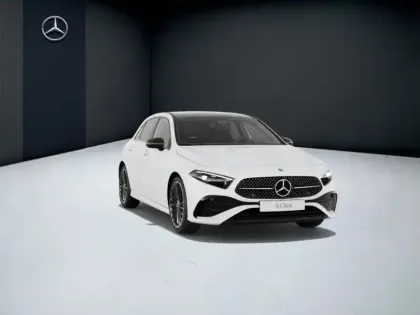 Photo 10 Mercedes Classe A 200 d AMG Line