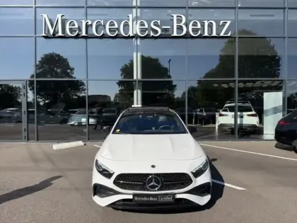 Photo 37 Mercedes Classe A 200 d AMG Line