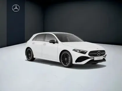 Photo 11 Mercedes Classe A 200 d AMG Line