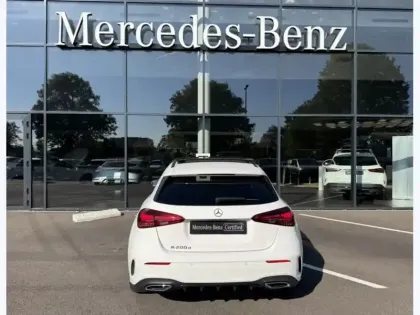 Photo 22 Mercedes Classe A 200 d AMG Line