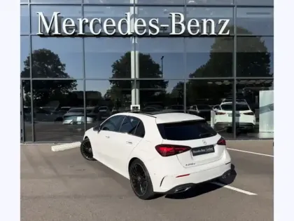 Photo 21 Mercedes Classe A 200 d AMG Line