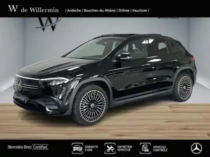 Photo Mercedes Eqa Amg Line