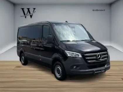 Photo 6 Mercedes Sprinter 319 CDI Fourgon Standard 9G-Tr