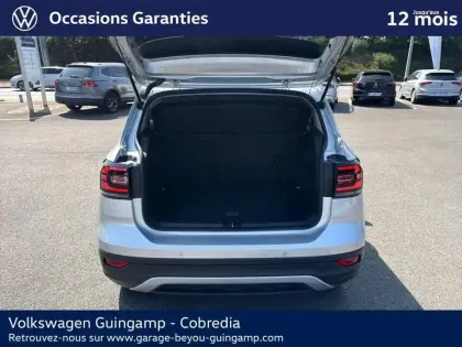 Photo 6 Volkswagen T-cross  1.0 TSI 110ch Style DSG7