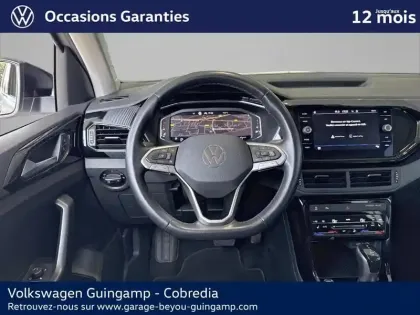 Photo 12 Volkswagen T-cross  1.0 TSI 110ch Style DSG7