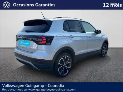 Photo 4 Volkswagen T-cross  1.0 TSI 110ch Style DSG7