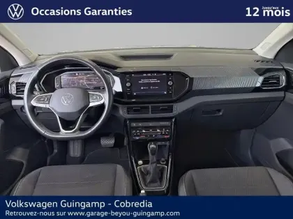 Photo 9 Volkswagen T-cross  1.0 TSI 110ch Style DSG7