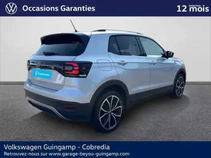 Photo 19 Volkswagen T-cross  1.0 TSI 110ch Style DSG7