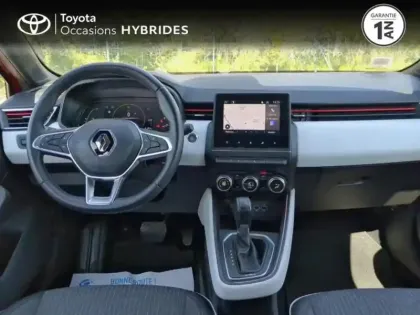 Photo 7 Renault Clio  1.6 E-Tech hybride 140ch Intens -21N