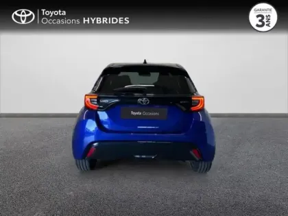 Photo 3 Toyota Yaris  116h Collection 5p MC24