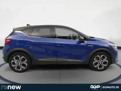 Photo 5 Renault Captur  1.6 E-Tech hybride 145ch Techno Fast Track