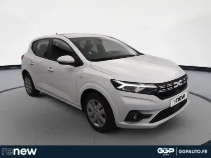 Photo 6 Dacia Sandero  1.0 SCe 65ch Expression