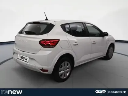 Photo 4 Dacia Sandero  1.0 SCe 65ch Expression