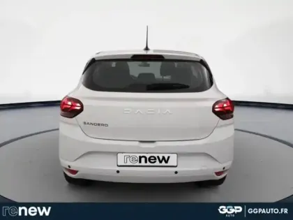 Photo 3 Dacia Sandero  1.0 SCe 65ch Expression