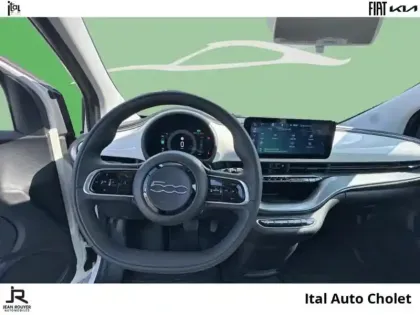Photo 11 Fiat 500  e 95ch Action Plus