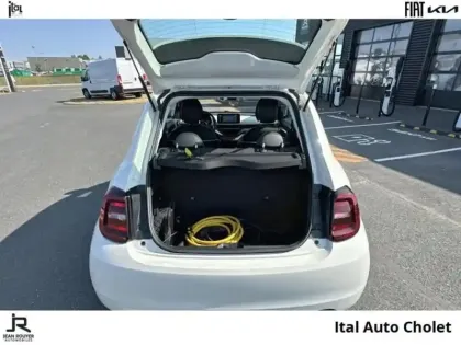 Photo 8 Fiat 500  e 95ch Action Plus