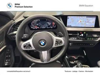Photo 8 BMW Serie 1 Série 1 118iA 136ch M Sport DKG7