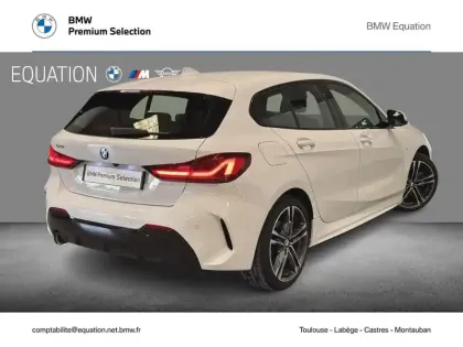 Photo 1 BMW Serie 1 Série 1 118iA 136ch M Sport DKG7