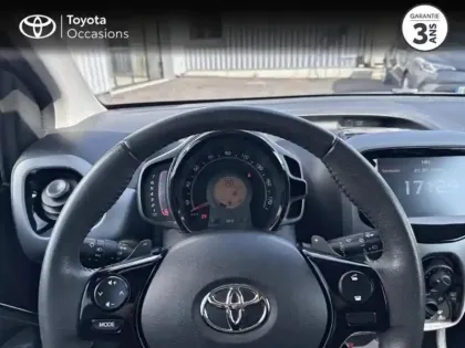 Photo 12 Toyota Aygo  1.0 VVT-i 72ch x-sport x-shift 5p