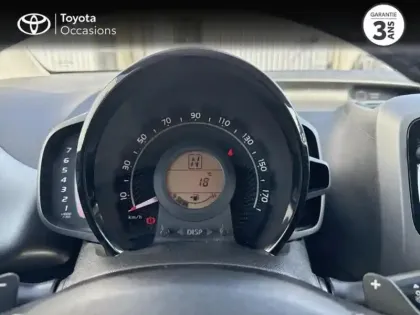 Photo 13 Toyota Aygo  1.0 VVT-i 72ch x-sport x-shift 5p