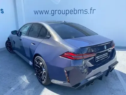 Photo 1 BMW Serie 5 M5 4.4 V8 PHEV 727ch (585+197)