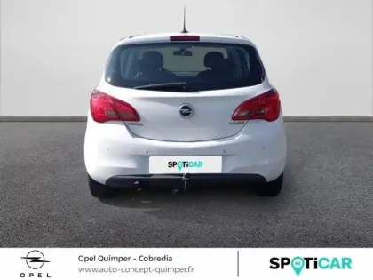 Photo 4 Opel Corsa  1.4 Turbo 100ch Black Edition Start/Stop 5p
