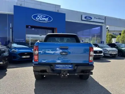 Photo 5 Ford Ranger  2.0 TDCi 213ch Double Cabine Raptor BVA10