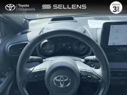Photo 12 Toyota Yaris  116h GR Sport 5p MY22