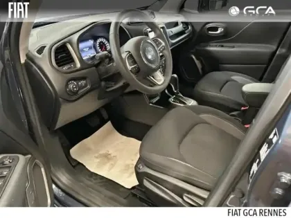 Photo 12 Jeep Renegade  1.5 Turbo T4 130ch MHEV Limited BVR7