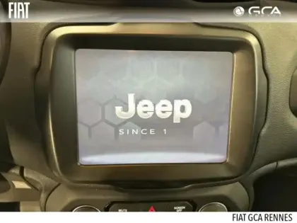 Photo 6 Jeep Renegade  1.5 Turbo T4 130ch MHEV Limited BVR7