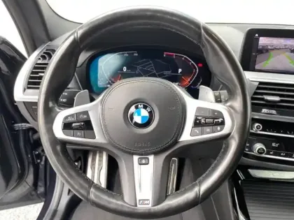Photo 12 BMW X3  xDrive20dA 190ch  M Sport