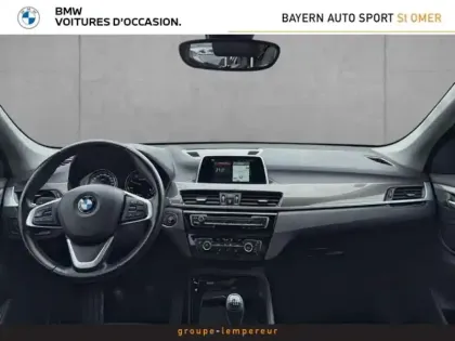 Photo 12 BMW X1  xDrive18d 150ch xLine Euro6d-T