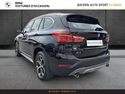 Photo 5 BMW X1  xDrive18d 150ch xLine Euro6d-T