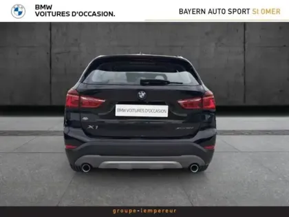 Photo 4 BMW X1  xDrive18d 150ch xLine Euro6d-T