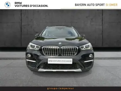 Photo 1 BMW X1  xDrive18d 150ch xLine Euro6d-T