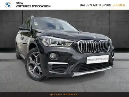 Photo 2 BMW X1  xDrive18d 150ch xLine Euro6d-T