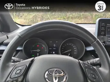 Photo 12 Toyota C-HR  2.0 Hybride 184ch Design E-CVT