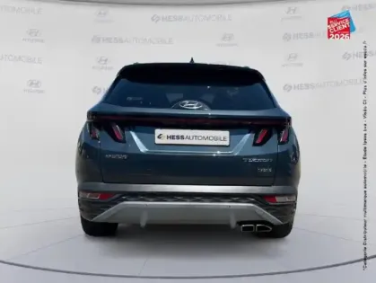 Photo 6 Hyundai Tucson  1.6 T-GDi 230ch Hybrid Executive BVA6