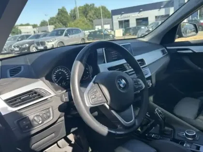 Photo 11 BMW X1  sDrive18dA 150ch xLine